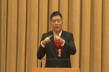 陳良傑，“全國(guo)自強模範”！